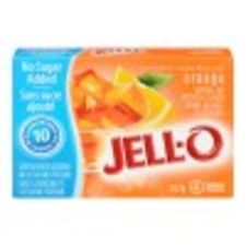 Jell-O Orange Jelly Powder Light, Gelatin Mix