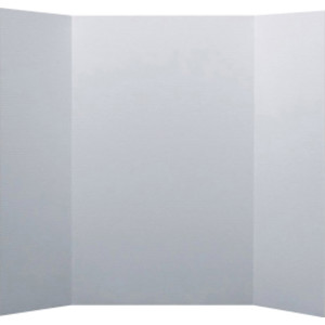 Project Board, 1 Ply, 36"W x 48"L, White, Pack of 24