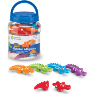 Snap-n-Learn&reg; Alpha Gators