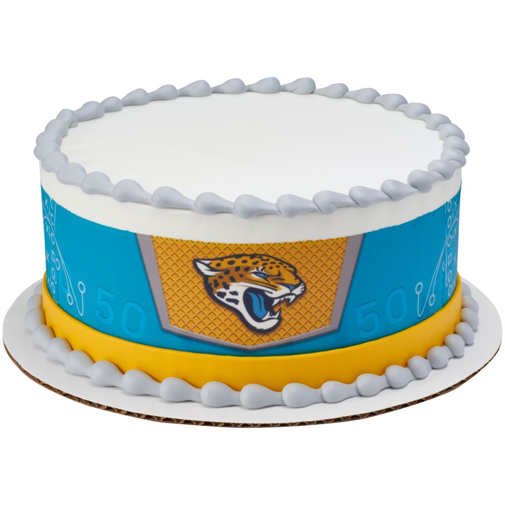 Image Cake NFL Jacksonville Jaguars