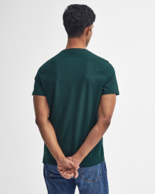 Script Graphic T-Shirt Seaweed