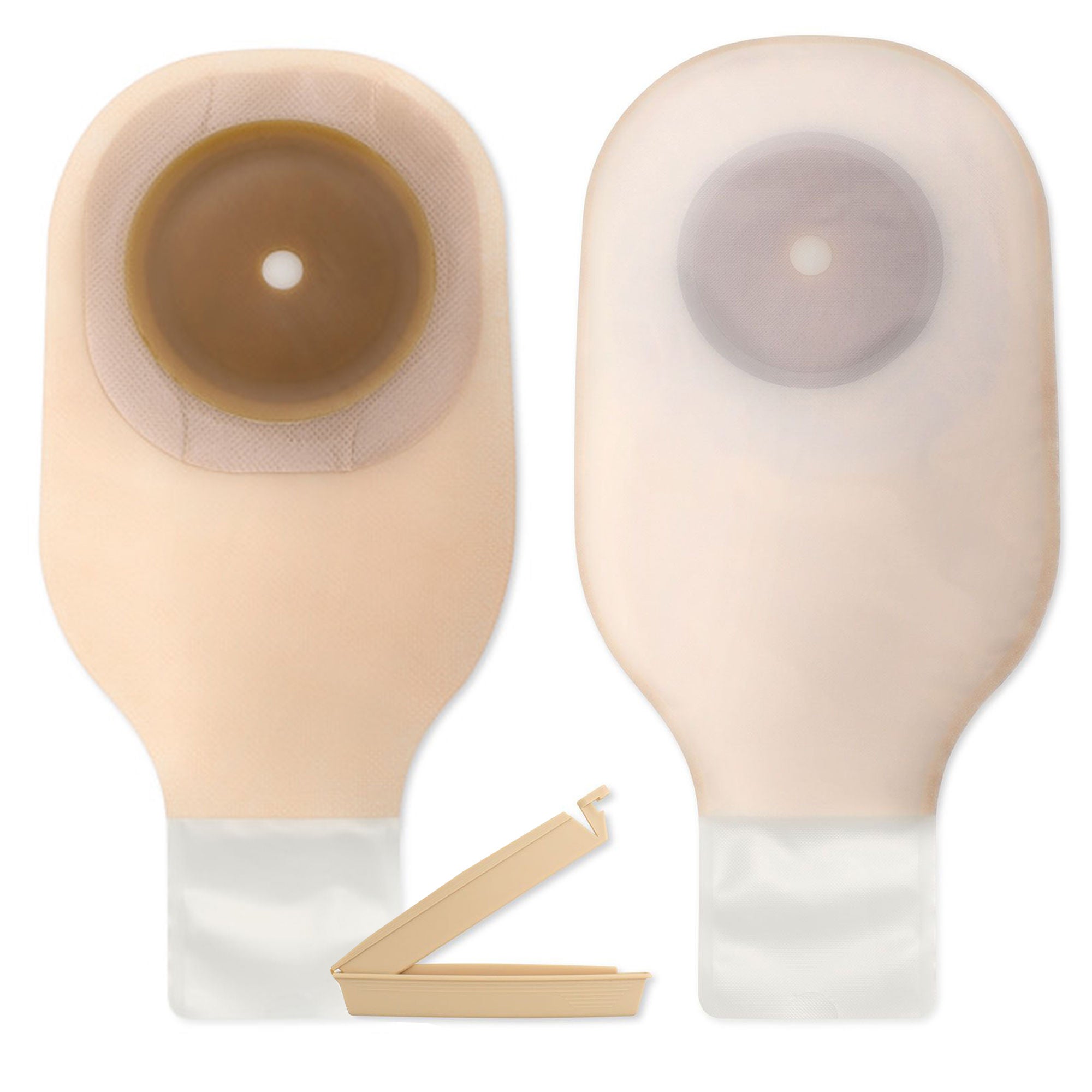 Premier™ Flextend™ One-Piece Ostomy Pouch, Cut to Fit Stomas up to 64 mm