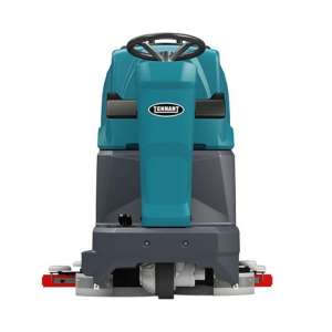 Tennant, T581 w/ 140AH Sealed AGM Batteries, 20", Disc, Ride-On Floor Scrubber