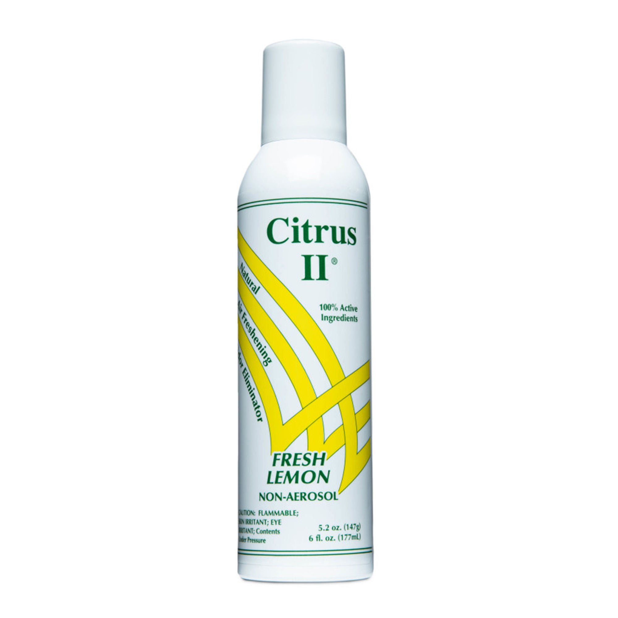 Citrus II® Spray Air Freshener, Lemon Scent, 6-ounce bottle