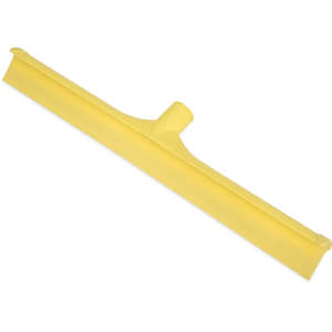 Carlisle, Sparta® Single Blade, 20", Yellow, Rubber Squeegee