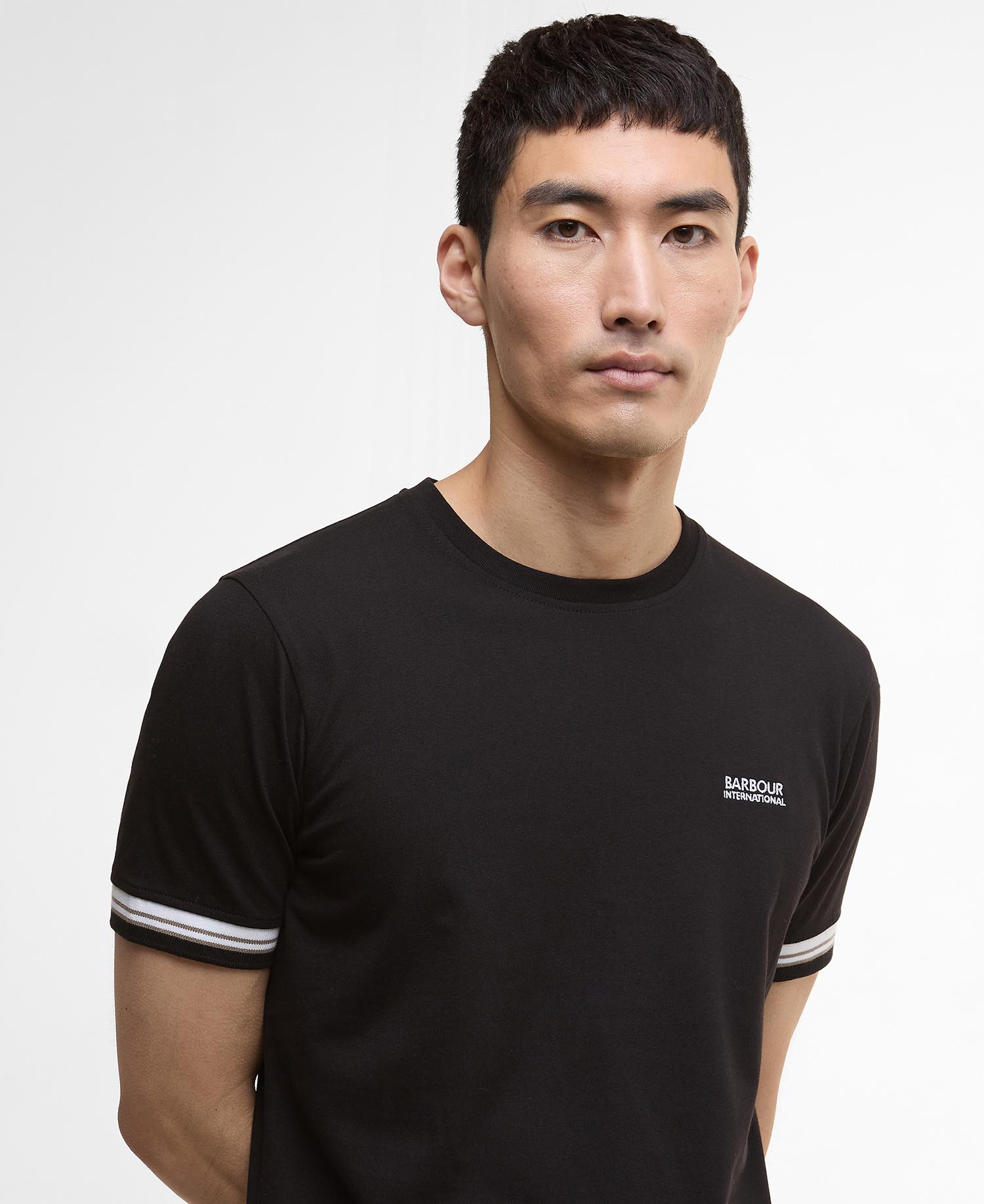 Bruce Tipped Cuff T-Shirt image number 3