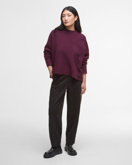 Cardigan con zip Leonie