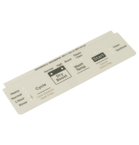 BISQUE CONTROL PANEL OVERLAY