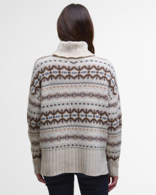 Helen Fair isle Roll-Neck Jumper 