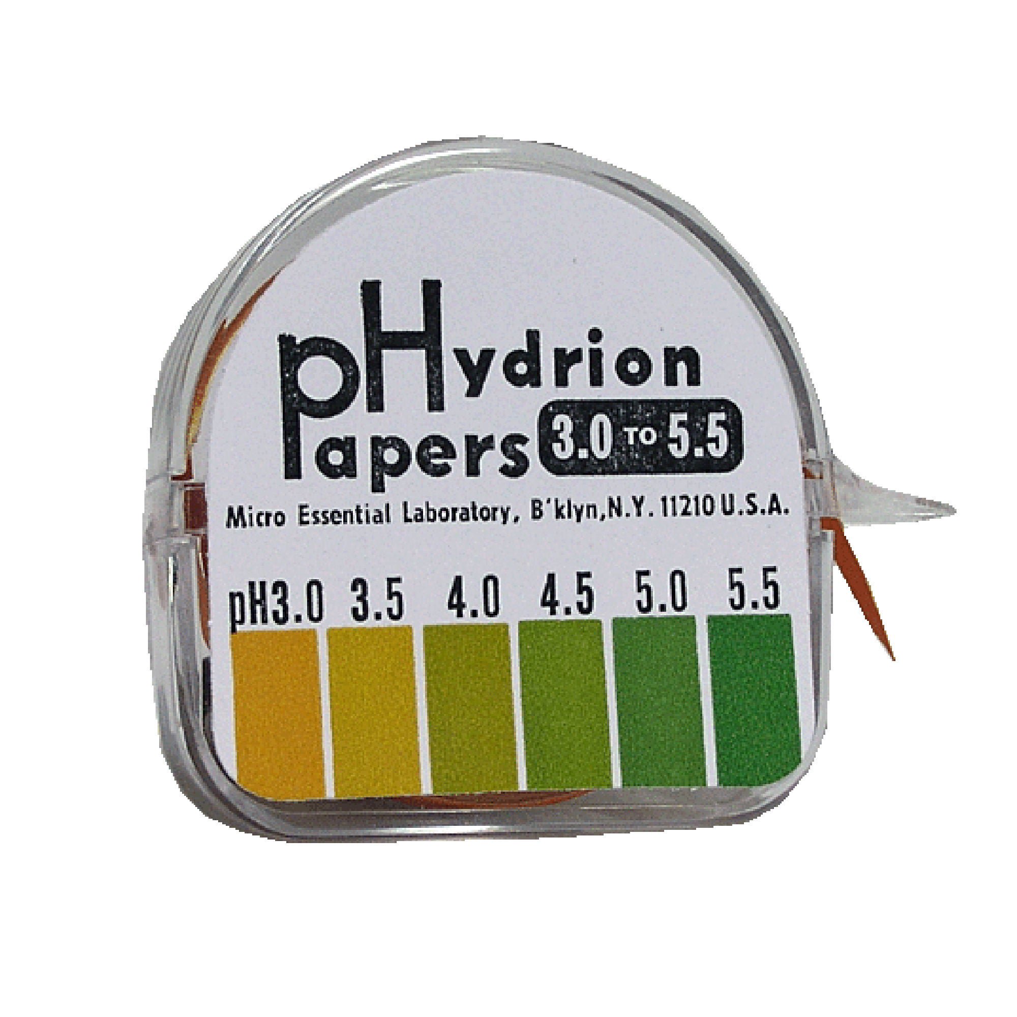 Hydrion™ pH Paper in Dispenser