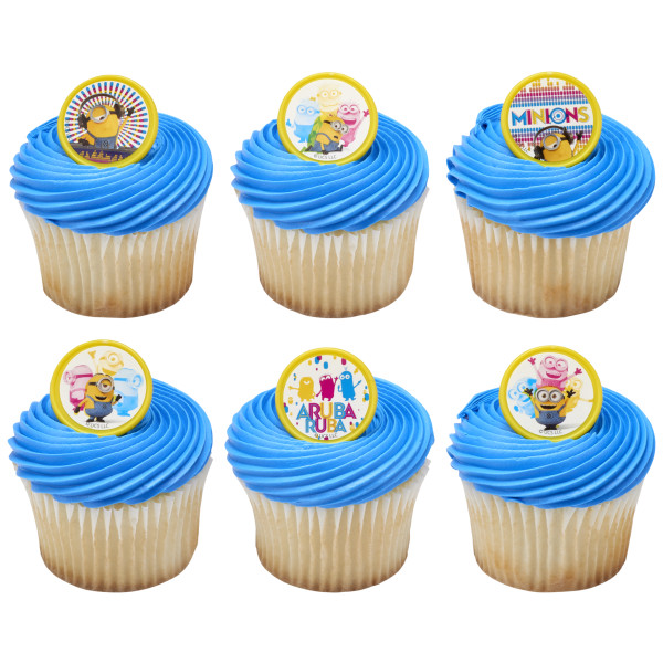 Despicable Me™ Celebrations Cupcake Rings