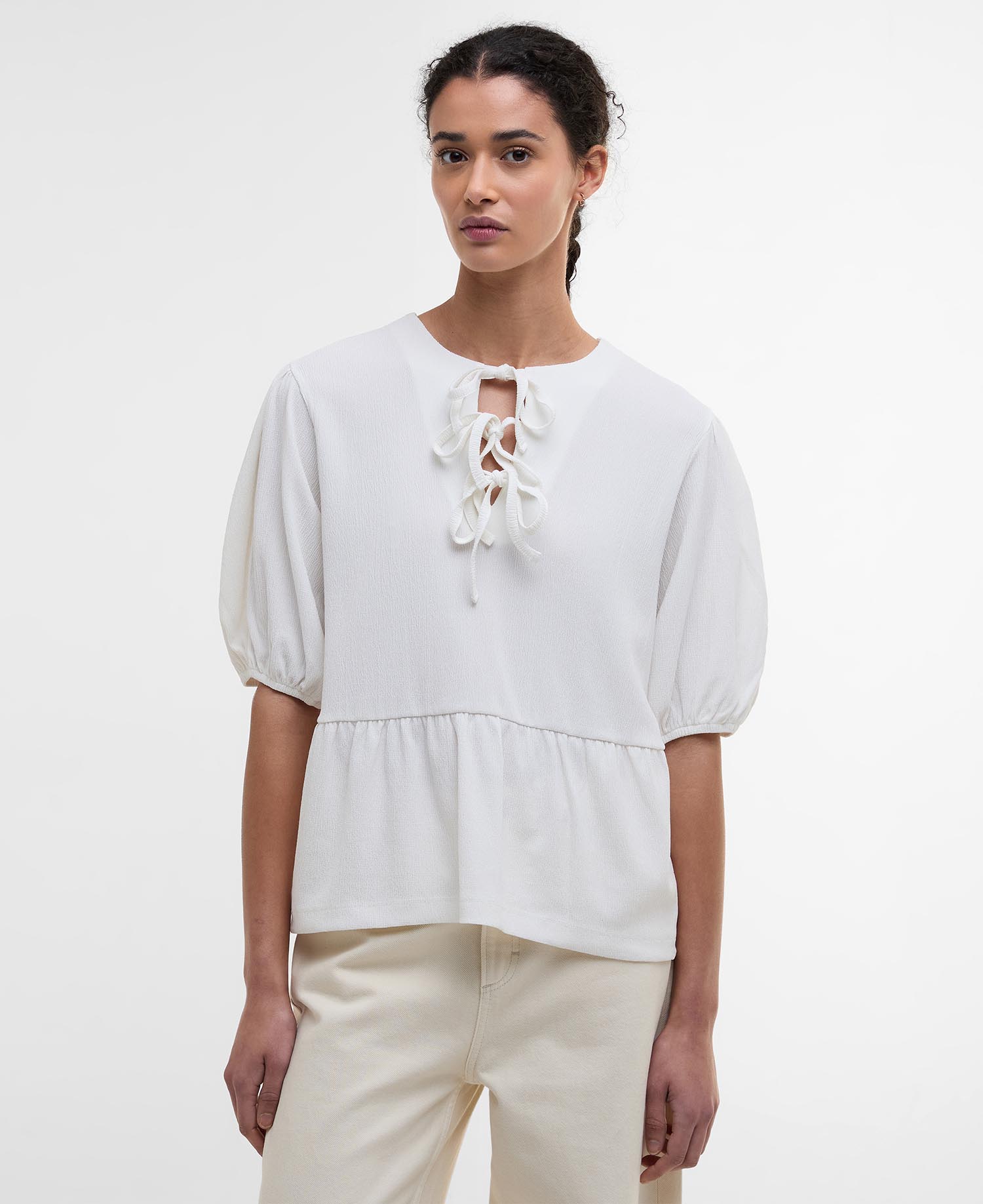 Louise Peplum Blouse image number 0