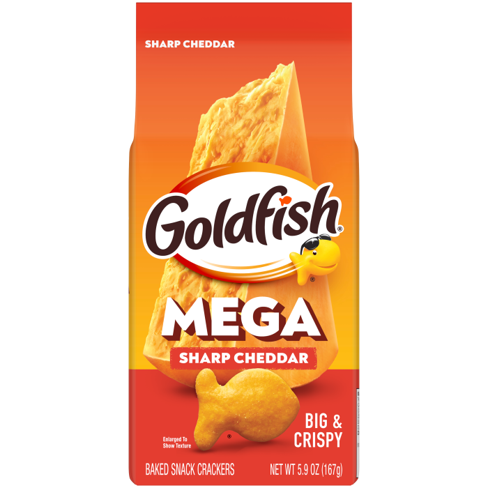 Sharp Cheddar Baked Snack Crackers