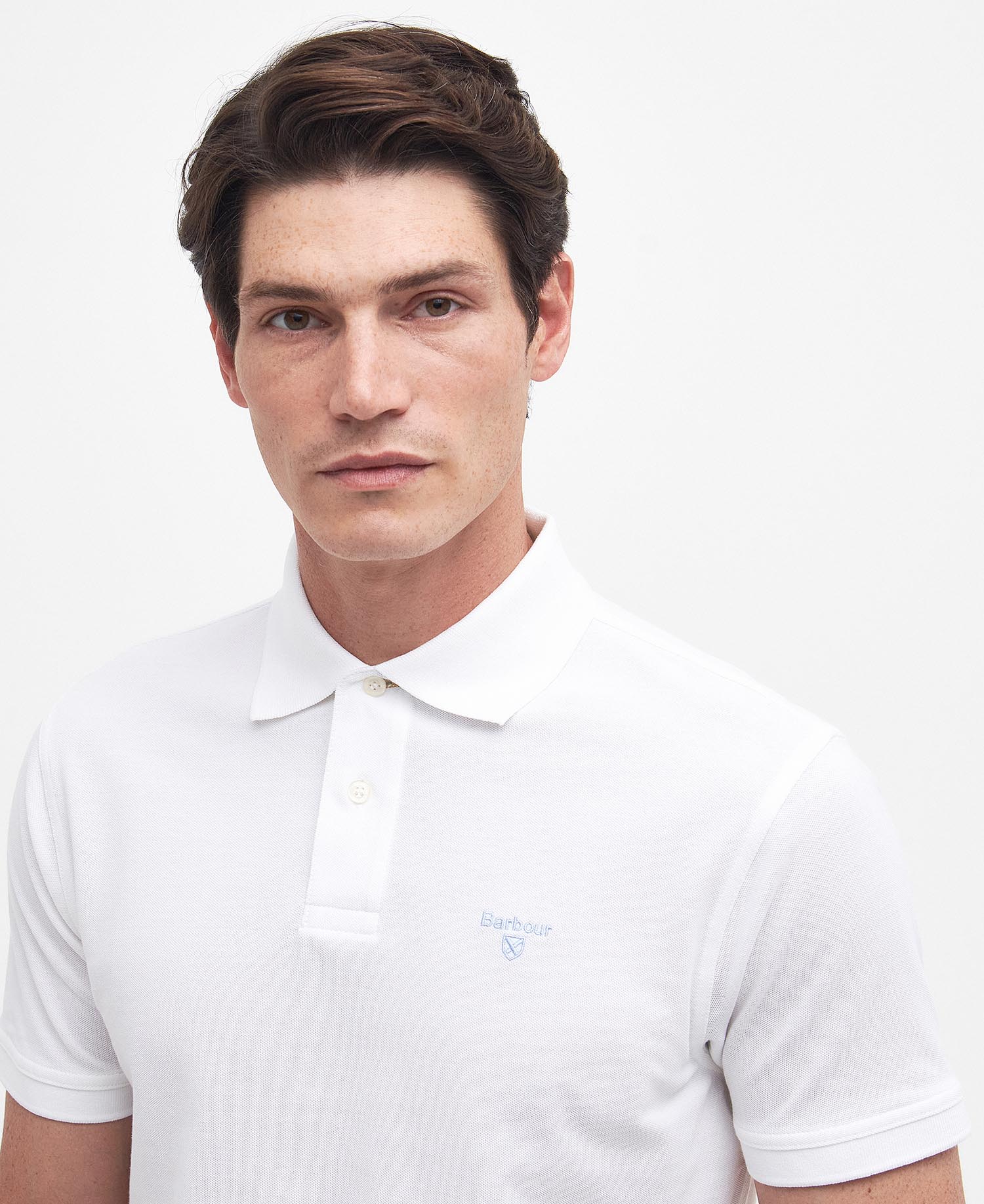 Lightweight Sports Short-Sleeved Polo Shirt image number 3