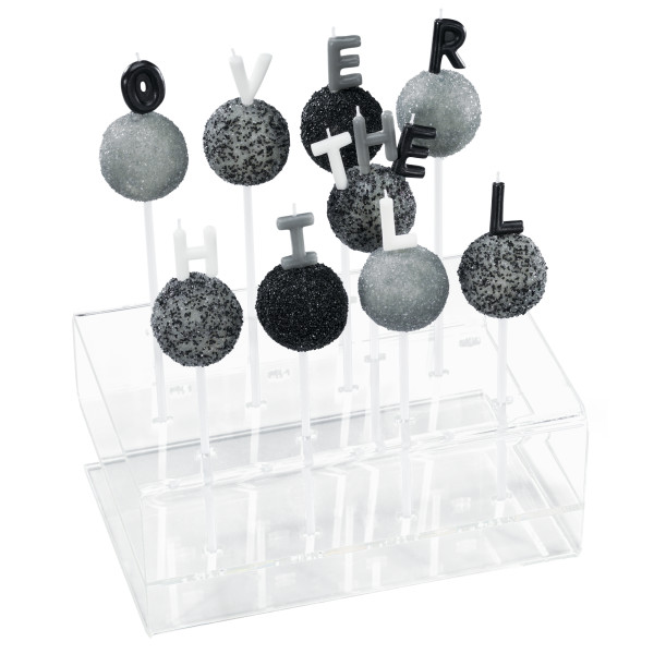 Over the Hill Letters Specialty Candles