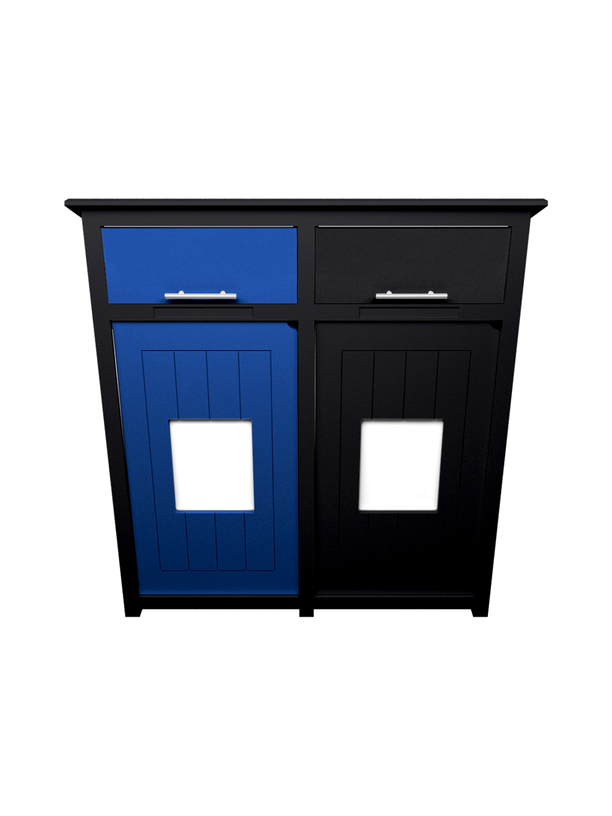 AURA – Double – Unit – Lift – Black-Blue