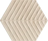 Cotto Moderno Blanco 8″ Chevron Hex