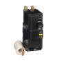Mini circuit breaker QO 40A 2 pole 120/240VAC 10kA bolt on 6mA grd fault A pigtail [TAA]