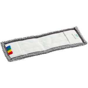 Unger, Excella™, 16"W, Microfiber, Gray, Pocket, Wet Mop