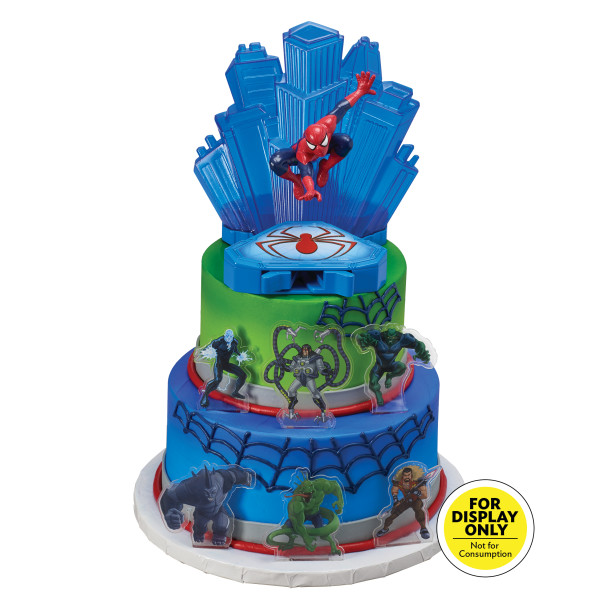 Marvel s Spider Man  Have No Fear DecoDisplay  Cake DecoPac