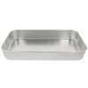 17 9/10-quart Wear-Ever® aluminum bake and roast pan in natural finish