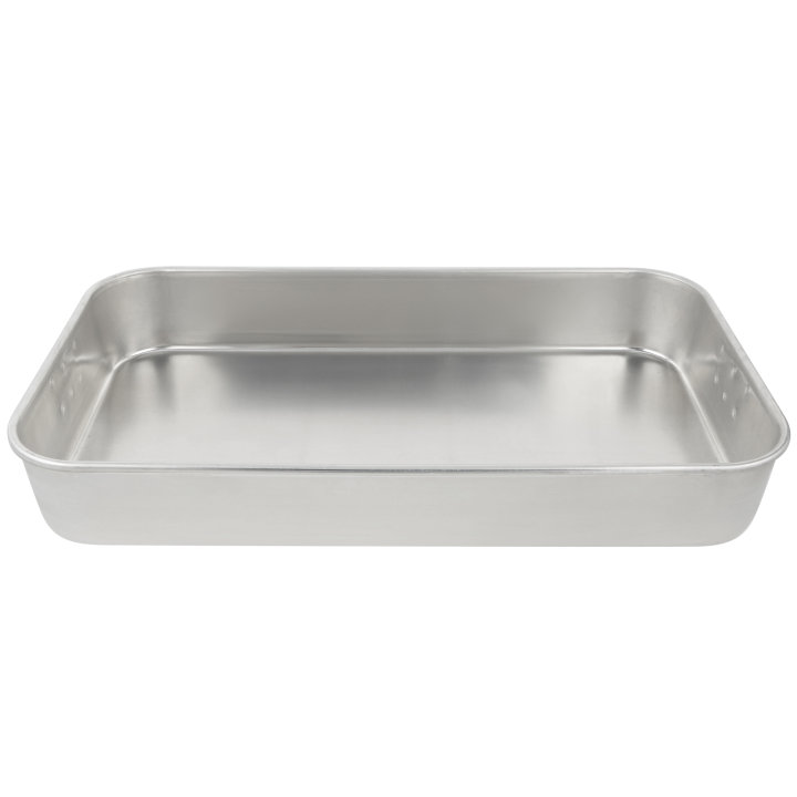 17 9/10-quart Wear-Ever® aluminum bake and roast pan in natural finish