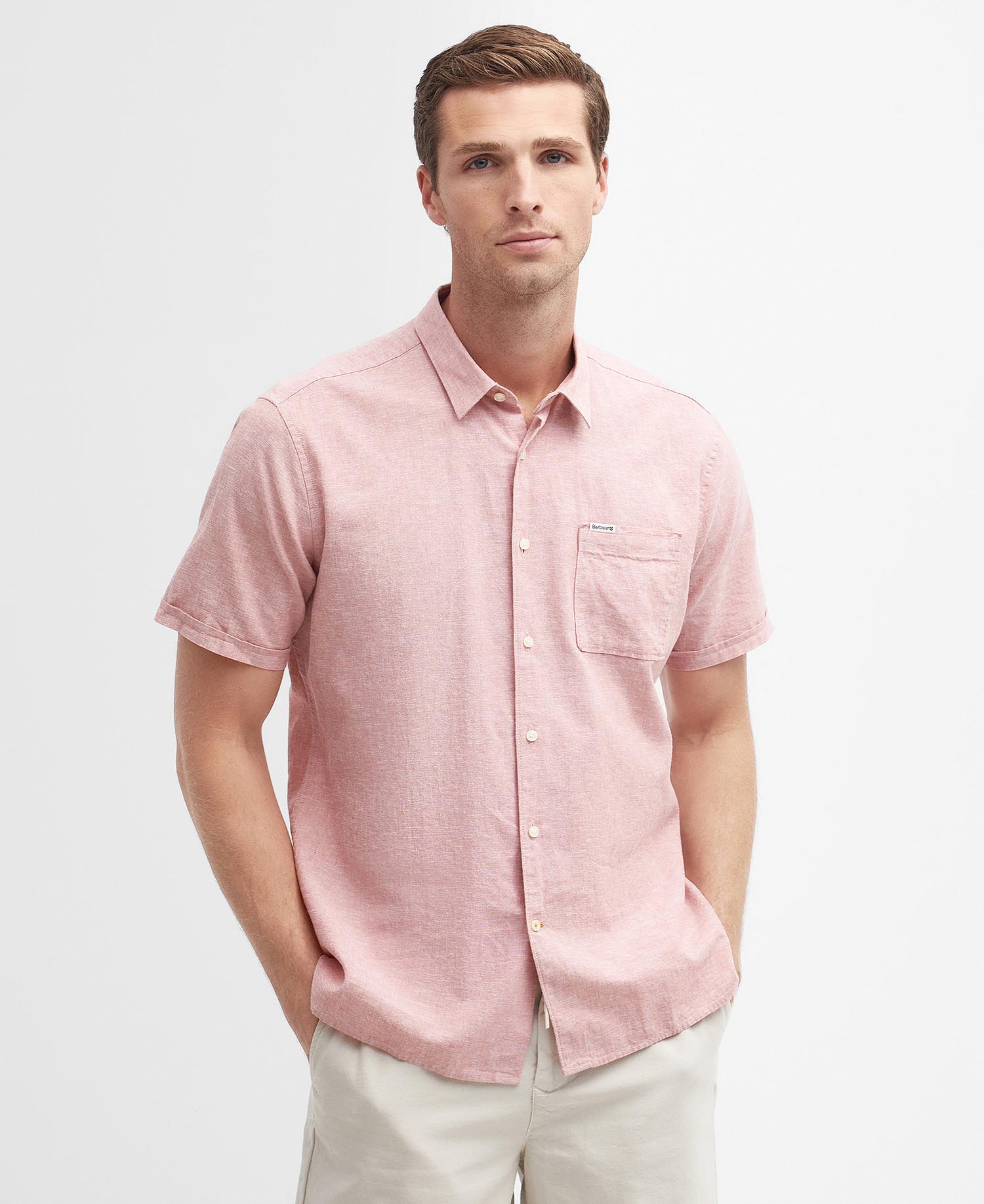 Camicia estiva a maniche corte Nelson image number 0
