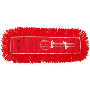GOLAQC60CITR, Golden Star, Infinity Twist, Blend Dust Mop, 60"W, Red