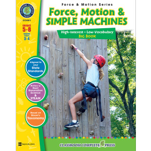 Force Motion & Simple Machines Big Book