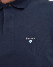 Hart Short-Sleeved Polo Shirt Classic Navy