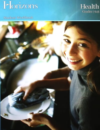 Horizons Health Workbook Gr 7-8