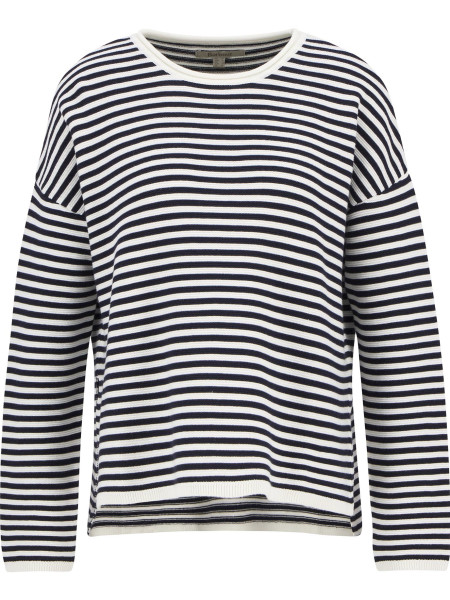 Pullover Marine Striped Rundhalsausschnitt Pullover Marine Striped Rundhalsausschnitt
