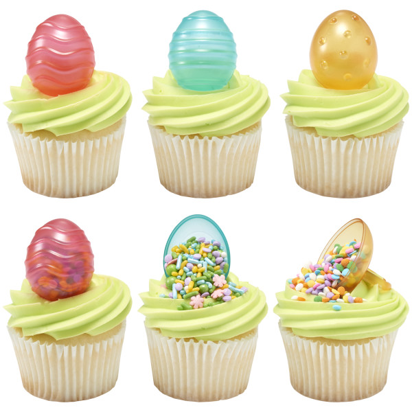 Fillable Egg Cupcake Rings