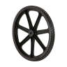 Rubbermaid Commercial, 20" Non-Pneumatic Replacement Wheel