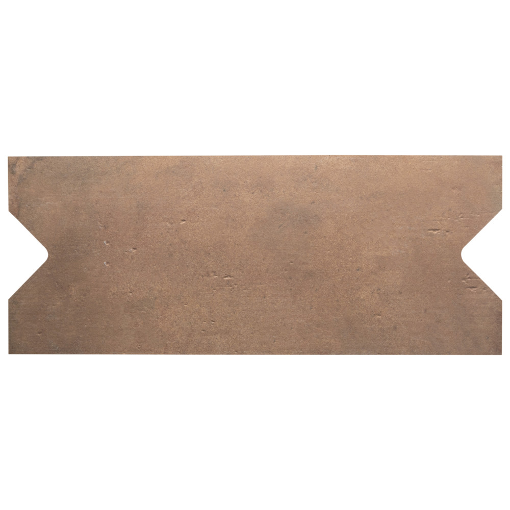 Argile Losanga Ferrara 7 in. x 17-5/8 in. Porcelain Floor and Wall Tile