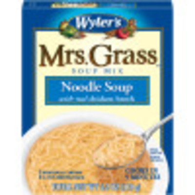 Wyler's Mrs. Grass Noodle Soup Mix 4.2 oz Box