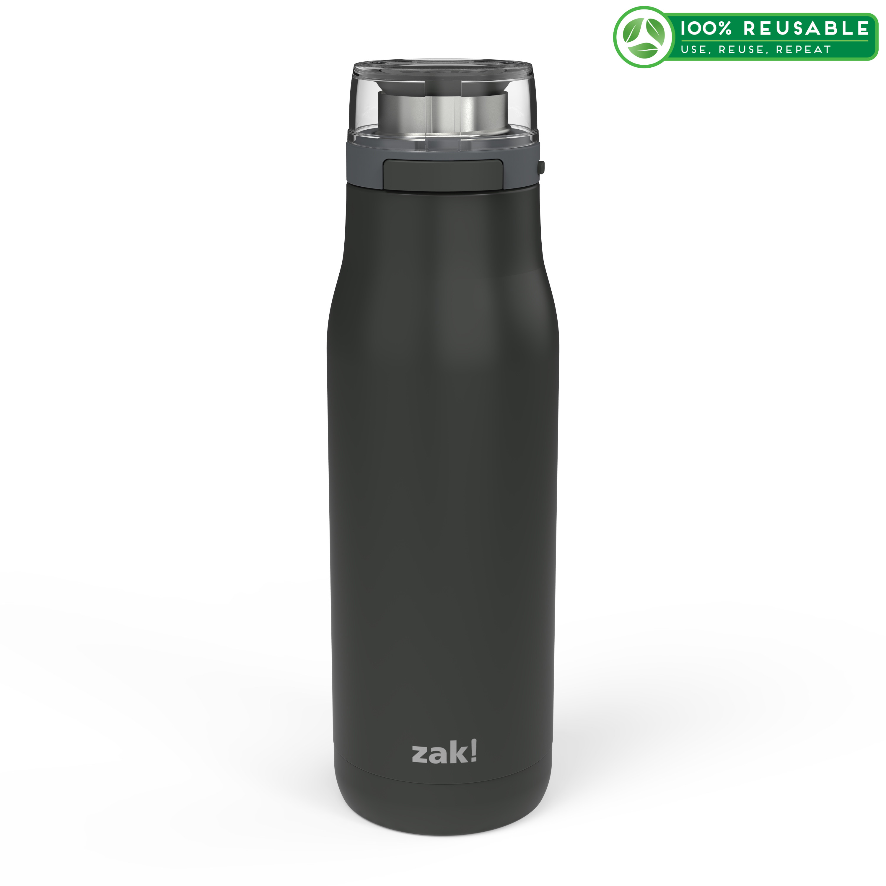 Kiona 20 ounce Vacuum Insulated Stainless Steel Tumbler, Charcoal slideshow image 1 Kiona 20 ounce Vacuum Insulated Stainless Steel Tumbler, Charcoal slideshow image 1