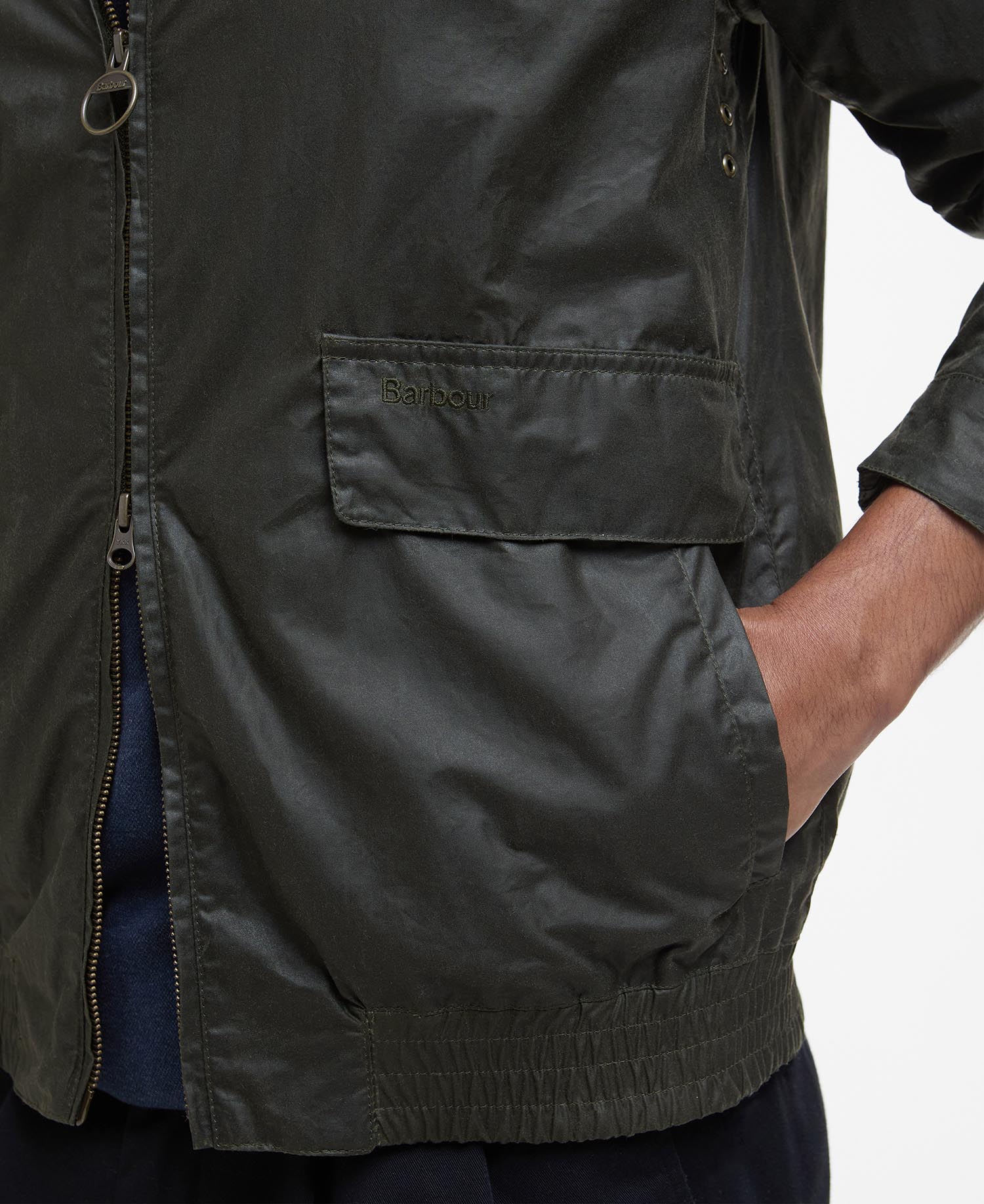 Newbury Waxed Jacket image number 5