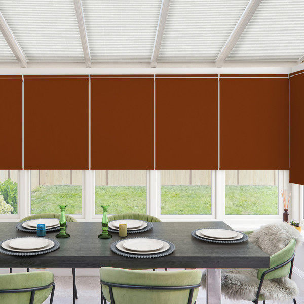 Zelda Brick Roller Blind
