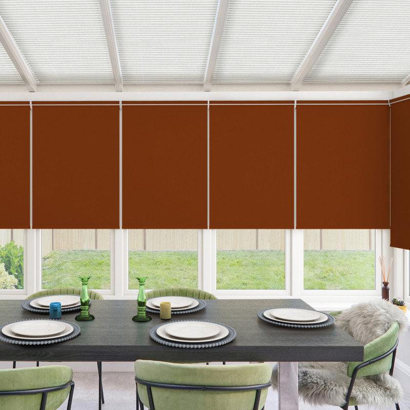 Zelda Brick Roller Blind