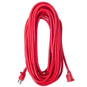 Cord Power 40 Ft Pigtail Vacuum Red