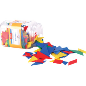 Tangrams - Class Pack - 30 Sets - 210 Pieces