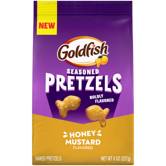 Honey Mustard Seasoned Pretzels