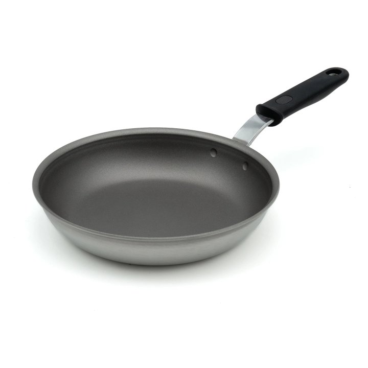 10-inch Wear-Ever® rivetless fry pan with PowerCoat2™ nonstick coating and silicone handle