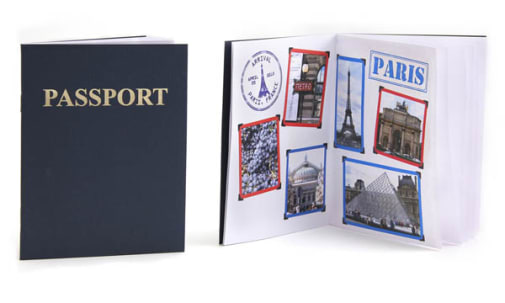 Passport Book Blank Package of 24