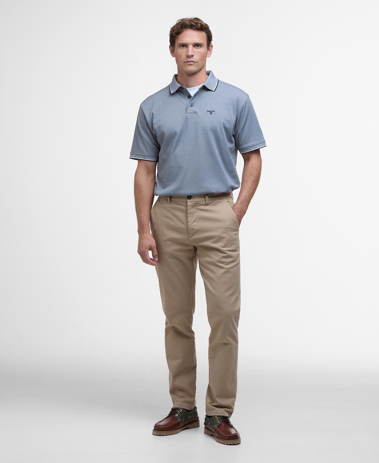 Heydon Short-Sleeved Polo Shirt image number 1