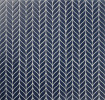 Tempo Navy 5/8×2-1/4 Chevron Mosaic