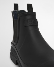 Barbour x ARKET Chelsea Wellingtons Black