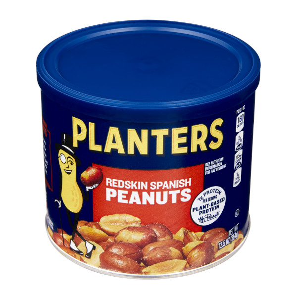 PLANTERS(r) Spanish Peanuts 6/12.5oz . C1C1 - Front Center In Package (Hi Res)