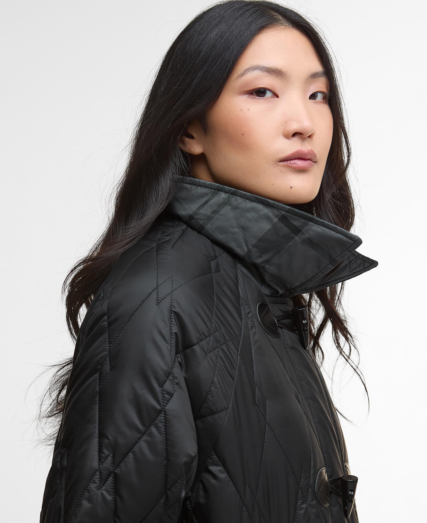 Cosette Quilted Duffle Coat image number 3
